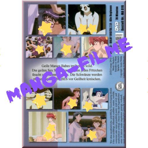 Geile Nymphen Manga dvd